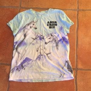 Abercrombie unicorn T-shirt